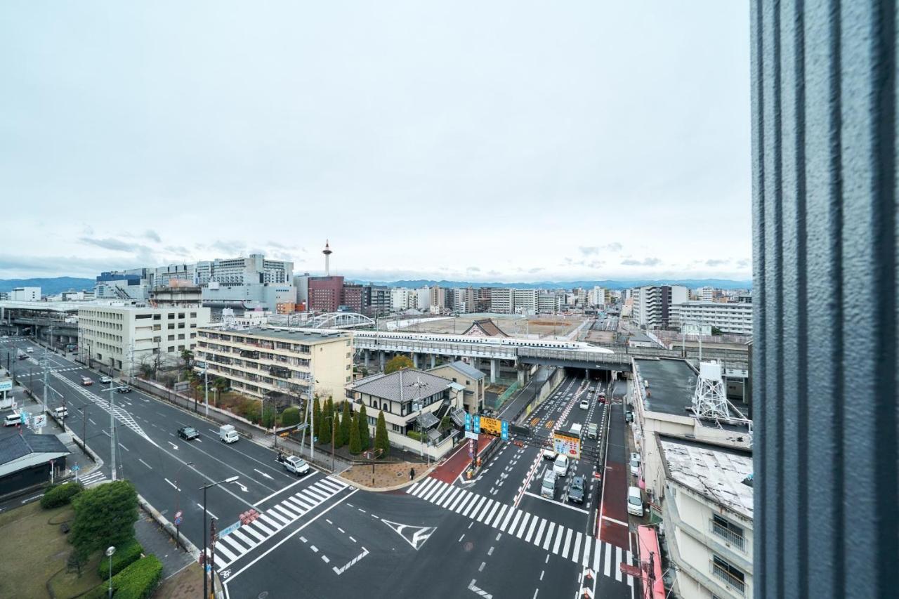 Rakuten STAY Kyoto Station プロジェクター付ツインルーム エクステリア 写真